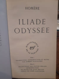 Iliade Odyssée