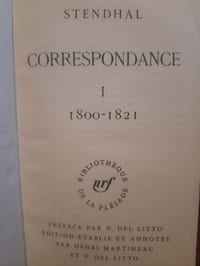 Correspondances