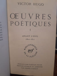 Oeuvres poétiques