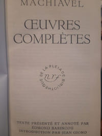 Oeuvres complétes