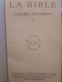 La Bible (Ancien et Nouveau Testament )