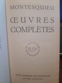 Oeuvres complétes