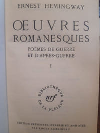 Oeuvres romanesques complétes