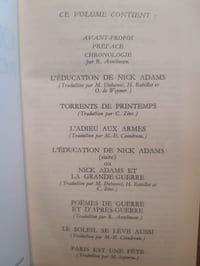 Oeuvres romanesques complétes