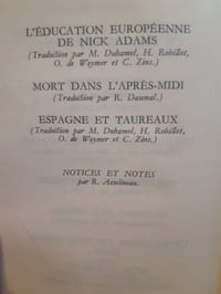 Oeuvres romanesques complétes