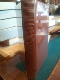 Oeuvres complétes : Fables et Contes / Oeuvres diverses