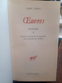 Oeuvres économie tome 2