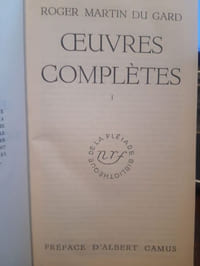 Oeuvres complètes