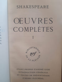 oeuvres complétes