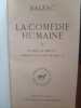 La comédie humaine (manque les 2 derniers tomes). Balzac, Honoré de.