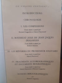 Oeuvres complétes (manque le dernier tome)