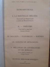 Oeuvres complétes (manque le dernier tome)