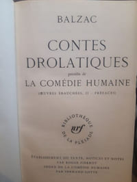Contes drolatiques