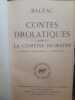 Contes drolatiques. Balzac, Honoré de.