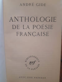 Anthologie de la poésie française