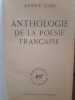 Anthologie de la poésie française. Gide, André.