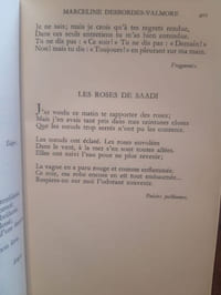 Anthologie de la poésie française