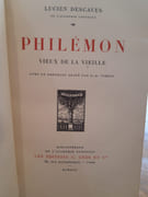 Philémon, Vieux de la Vieille par Descaves, Lucien. - Image 2