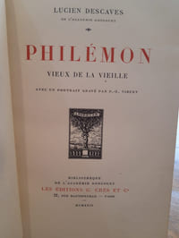 Philémon, Vieux de la Vieille