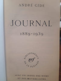 Journal -1889-1939-Journal - 1939-1945-/Souvenirs