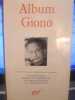 Album. Giono, Jean.