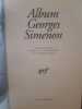 Album. Simenon, Georges.