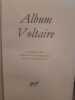 Album. Voltaire.