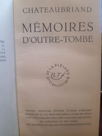 Mémoires d'outre-tombe