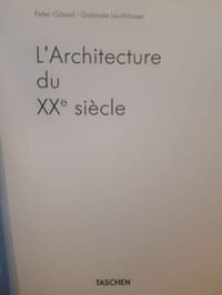 L'architecture du XXè siècle