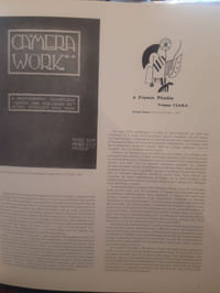 Journal du mouvement Dada