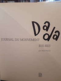 Journal du mouvement Dada