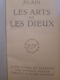 Les Arts et les Dieux