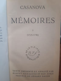 Mémoires