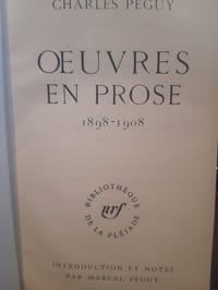 Oeuvres en prose (1898-1908) (1909-1914)