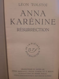 Anna Karénine