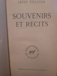 Souvenirs et récits