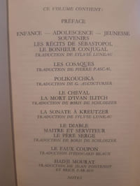 Souvenirs et récits