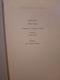 Oeuvres complétes 2 & 3