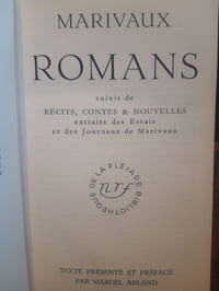 Théâtre & Romans
