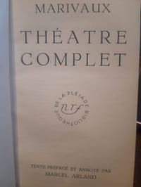 Théâtre & Romans