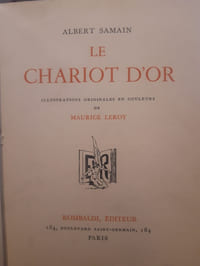 Le chariot d'or
