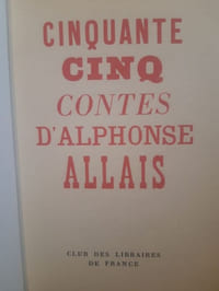 Cinquante cinq contes