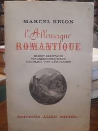 L'Allemagne romantique