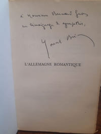 L'Allemagne romantique