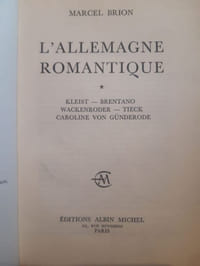 L'Allemagne romantique