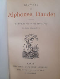 Lettres de mon moulin