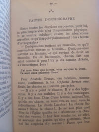 Anatole France en pantoufles
