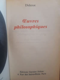 Oeuvres philosophiques
