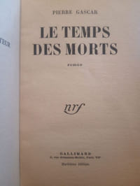 Le temps des morts