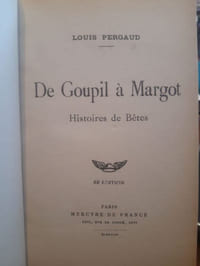 De Goupil à Margot, Contes de bêtes